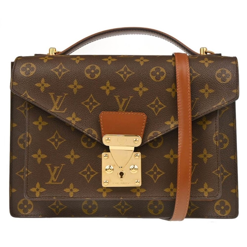 Louis Vuitton Monogram Monceau 28 Business Handbag - Picture 2 of 12